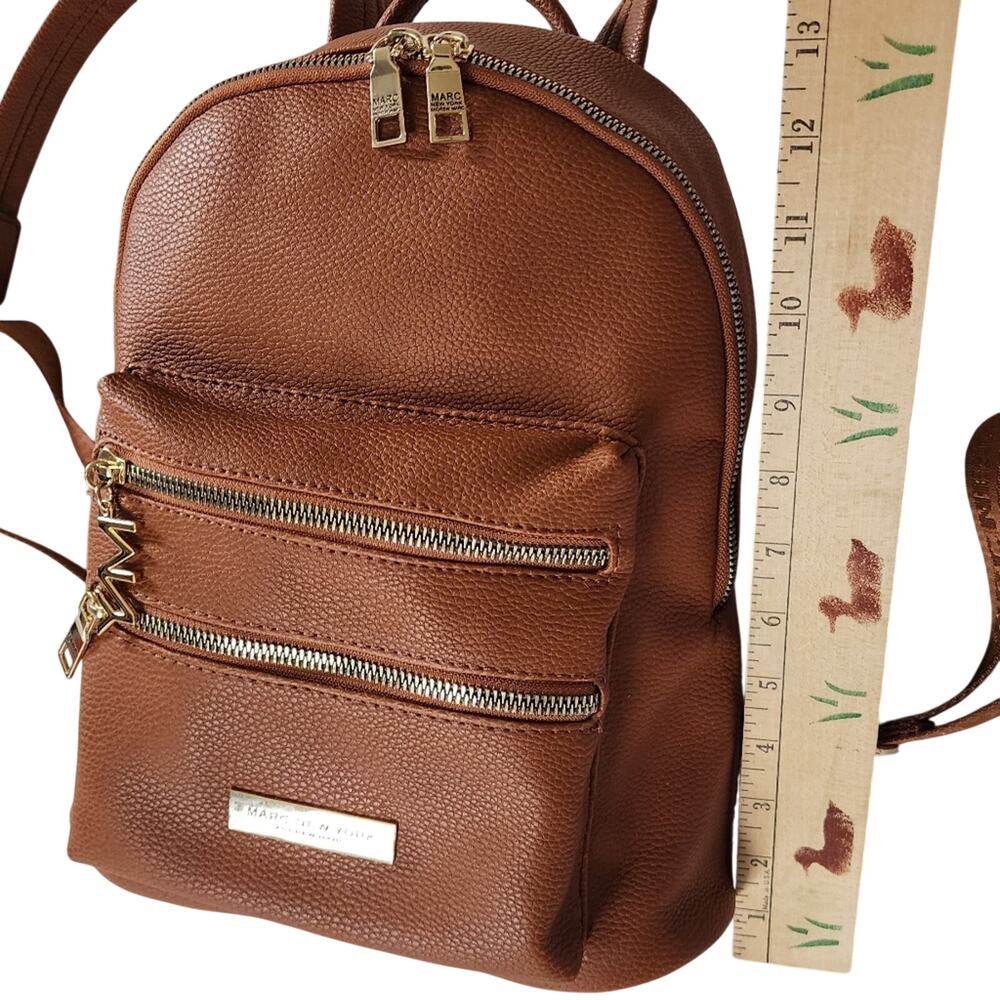 Marc New York Brown Leather Bag